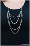 Betwixt - Blue Necklace - Box 3 - Blue