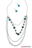 Betwixt - Blue Necklace - Box 3 - Blue