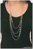 Fools Rush In - Purple Necklace - Box 4 - Purple