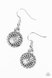 Sunflower Summers - Silver Earrings