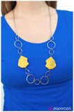 Ain't No Mountain High Enough - Yellow Necklace - Box 3 - Yellow