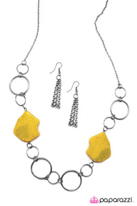 Ain't No Mountain High Enough - Yellow Necklace - Box 3 - Yellow