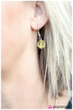 Crystal Collision - Yellow Necklace - Box 3 - Yellow