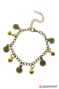 The Euro - Brass Bracelet