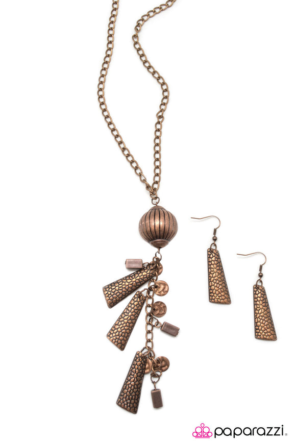 Gee Whiz - Copper Necklace - Box 3 - Copper
