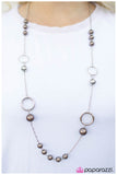 Aways In Season - Brown Necklace - Box 4 - Brown