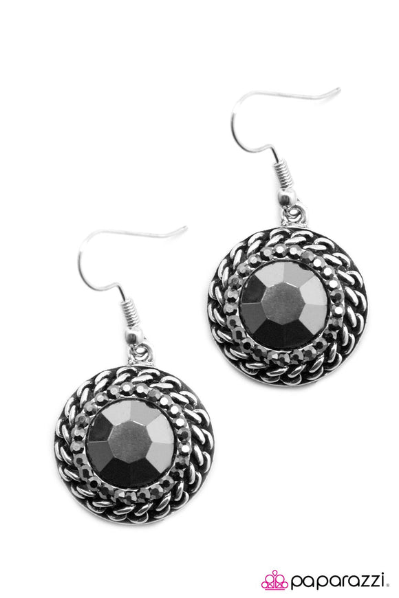 Free Reign - Silver Earring