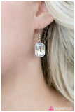 Your Royal SHINE-ness - White Earrings