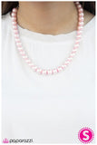 Not Your Mamas Pearls - Pink Necklace - Box 3 - Pink