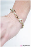 My Heart Will Go On - Brass Bracelet