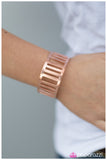 Behind Enemy Lines - Copper Bracelet