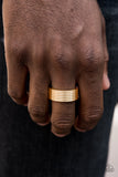 A Man's Man - Gold Ring - Men's Line