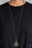 BOUGH Down - Brass Necklace - Box 3 - Brass