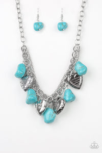 Change Of Heart - Blue Necklace - Box 3 - Blue