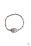 Eco Eccentricity - Silver Stretch Bracelet - Stretch Silver Box