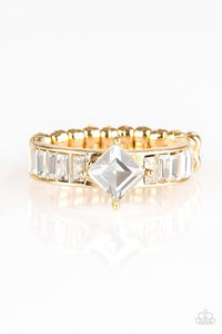 Elegantly Ever After - Gold Ring - Box 8
