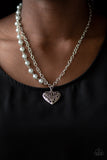Forever In My Heart - Silver Necklace - Box 23 - Silver