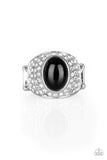 Glittering Go-Getter - Black Ring - Box 10