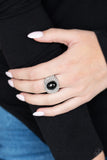 Glittering Go-Getter - Black Ring - Box 10