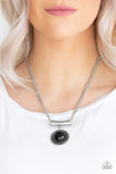 Gypsy Gulf - Black Necklace - Box 12 - Black