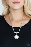 Gypsy Gulf - White Necklace - Box 1 - White