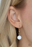 Gypsy Gulf - White Necklace - Box 1 - White