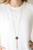 Happy As Can BEAM - Purple Necklace - Box 5 - Purple