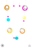 Kaleidoscopically Captivating - Blockbuster - Multi Necklace