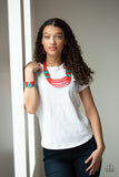 Kickin' It Outback - Red Necklace - BOX 3 - Red