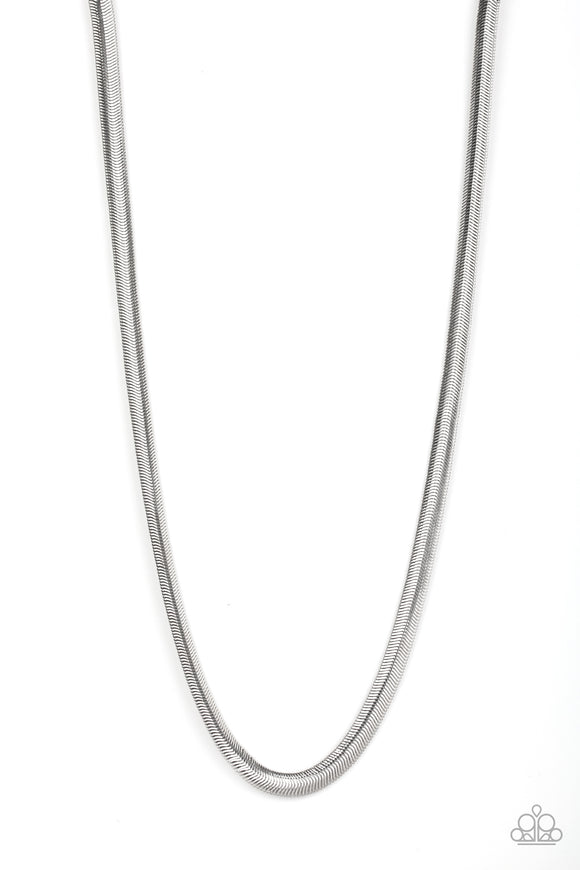 Kingpin - Silver Necklace - Men's Line