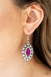 Long May She Reign - Pink Earring - Box PinkE5