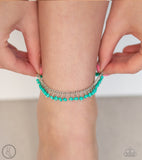 Mermaid Mix - Silver Anklet
