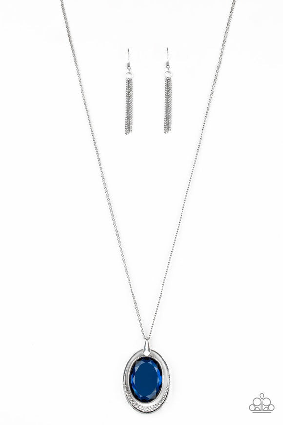Metro Must-Have - Blue Necklace - Box 4 - Blue