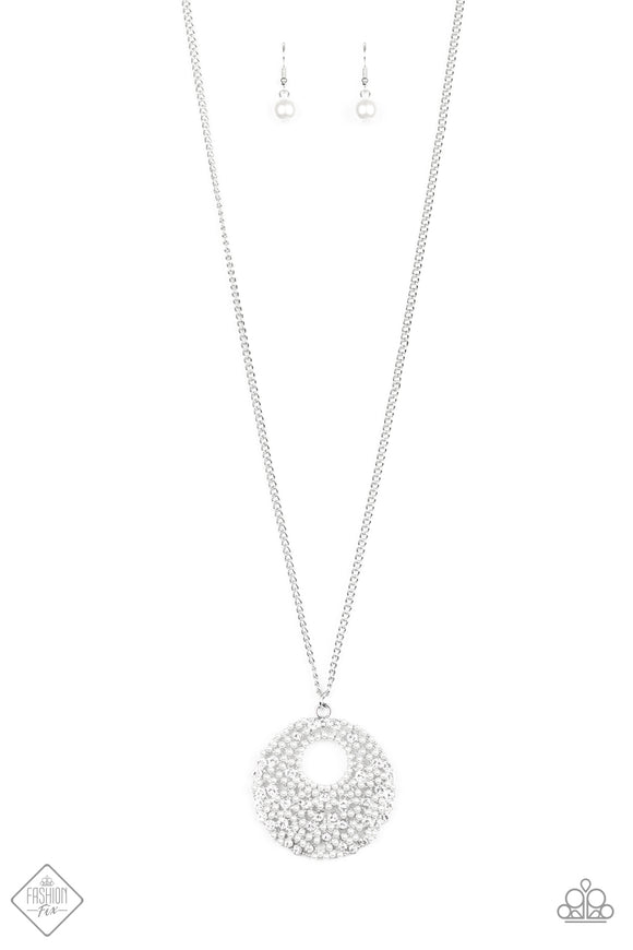 Pearl Panache - White Necklace - Box 1 - White
