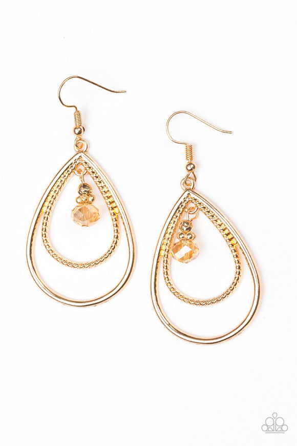 REIGN On My Parade - Gold Earrings