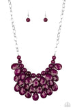 Sorry To Burst Your Bubble - Purple Necklace - Box 1 - Purple - Convention 2020