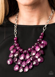 Sorry To Burst Your Bubble - Purple Necklace - Box 1 - Purple - Convention 2020