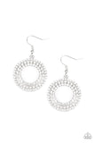 Sparkle Splurge - White Earring