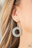 Sparkle Splurge - White Earring