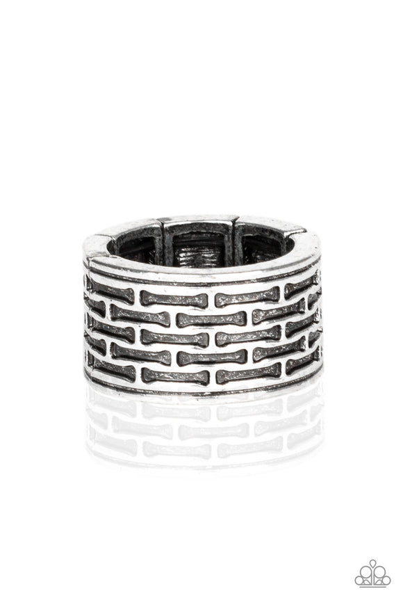 Tactical Gear - Silver Ring - Men's Line