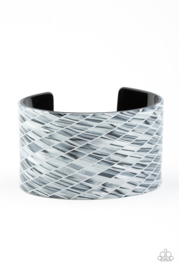 Vogue Revamp - Silver Cuff Bracelet - Bangle Silver Box
