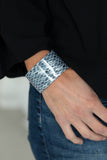 Vogue Revamp - Silver Cuff Bracelet - Bangle Silver Box