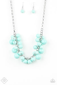 Walk This BROADWAY - Blue Necklace - Box 3 - Blue