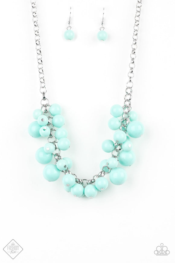 Walk This BROADWAY - Blue Necklace - Box 3 - Blue