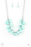 Walk This BROADWAY - Blue Necklace - Box 3 - Blue