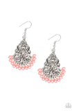 BAROQUE The Bank - Orange Earrings - Box OrangeE4