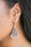 BAROQUE The Bank - Orange Earrings - Box OrangeE4