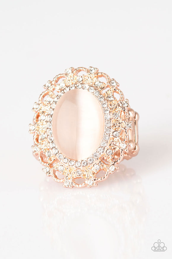 BAROQUE The Spell -  Rose Gold Ring - Box 8