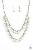 Beauty Shop Fashion - Green Necklace - Box 6 - Green