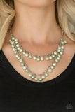 Beauty Shop Fashion - Green Necklace - Box 6 - Green